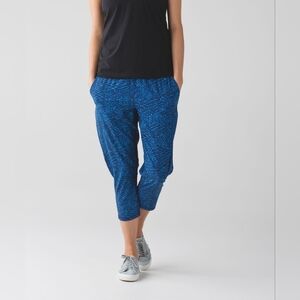 Lululemon Tranquil Crop Pant Size 8